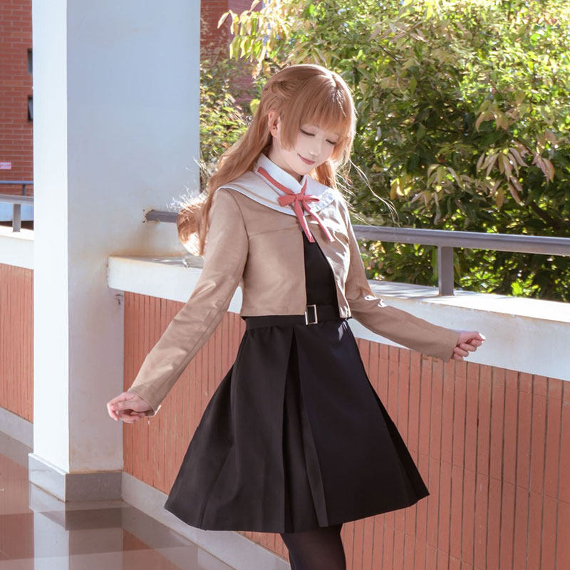 Womens Blazer - ブルーム・イントゥ・ユー トウコ・ナナミ ユウ・コイト コスプレ衣装 学生服 ネイビーブレザー