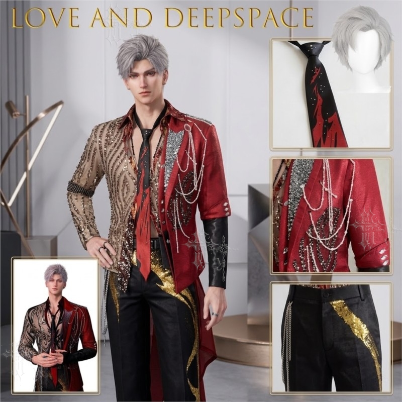Womens Blazer - Sylus Love and Deepspace Qin Che