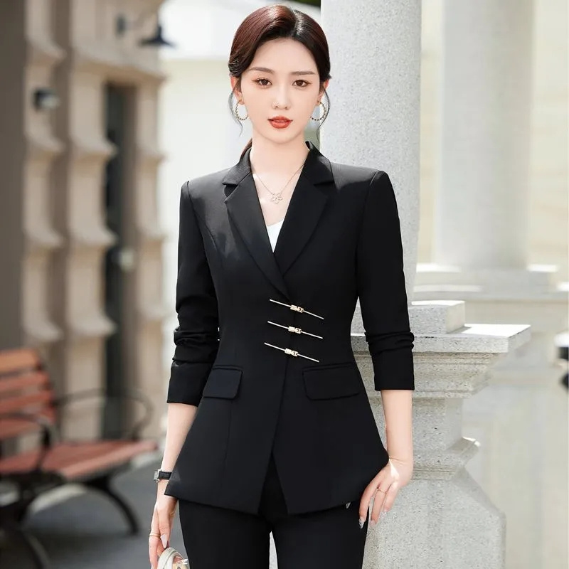 女性用2ピースフォーマルブレザー,ジャケットとパンツスーツ, - Women'S Red Formal Wear のレビューと価格
