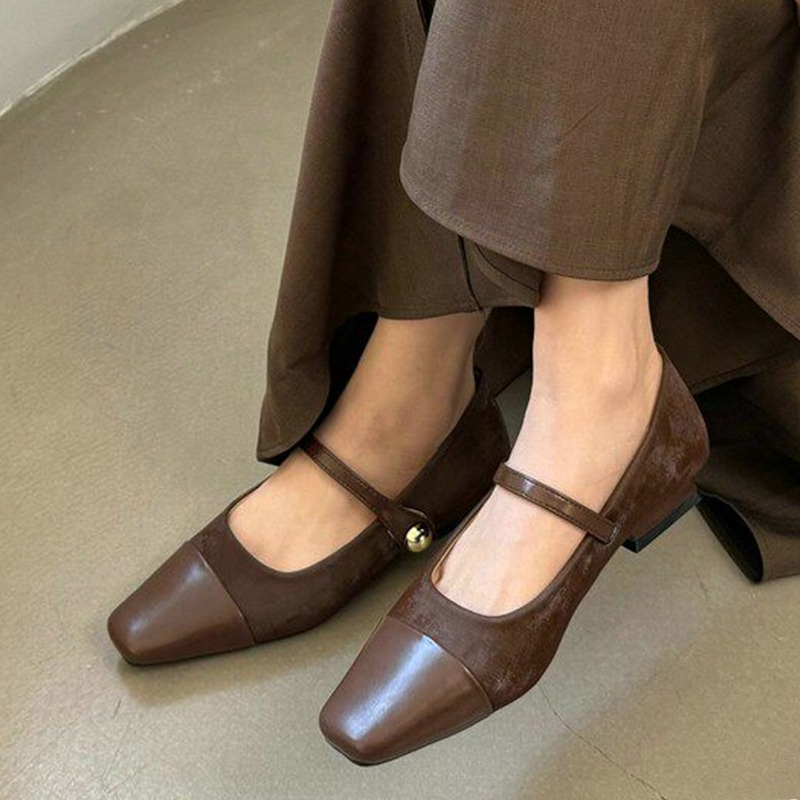 メアリージェーンシューズ女性用エレガントチャンキーシューズド - Womens Heels のレビューと価格