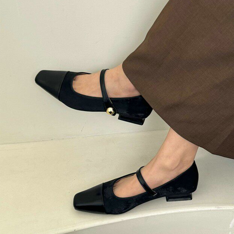 メアリージェーンシューズ女性用エレガントチャンキーシューズド - Womens Heels のレビューと価格