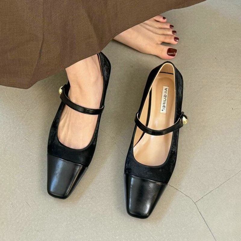 メアリージェーンシューズ女性用エレガントチャンキーシューズド - Womens Heels のレビューと価格