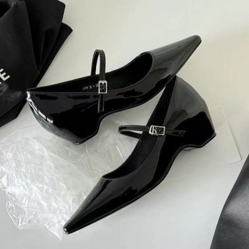 2026 新着甘いエレガントな靴女性ウェッジヒールメアリージ - Womens Heels のレビューと価格