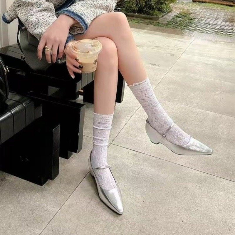 2026 新着甘いエレガントな靴女性ウェッジヒールメアリージ - Womens Heels のレビューと価格