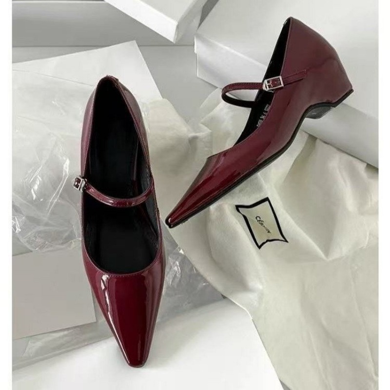 2026 新着甘いエレガントな靴女性ウェッジヒールメアリージ - Womens Heels のレビューと価格
