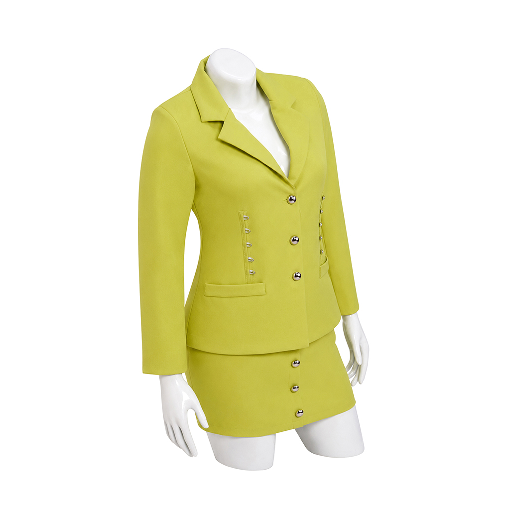 ゲイル・ウェザーズ コスチューム ジャーナリスト コスプレ  - Womens Blazer のレビューと価格