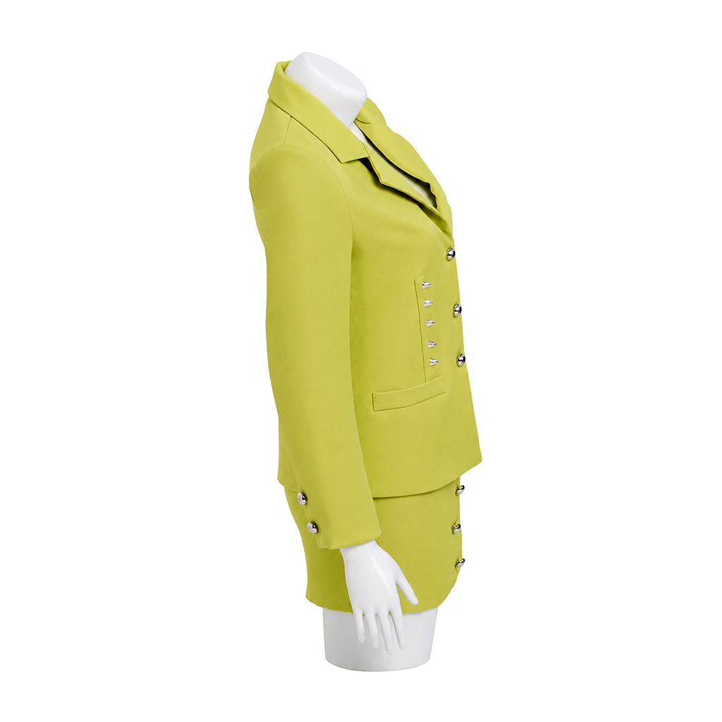 ゲイル・ウェザーズ コスチューム ジャーナリスト コスプレ  - Womens Blazer のレビューと価格