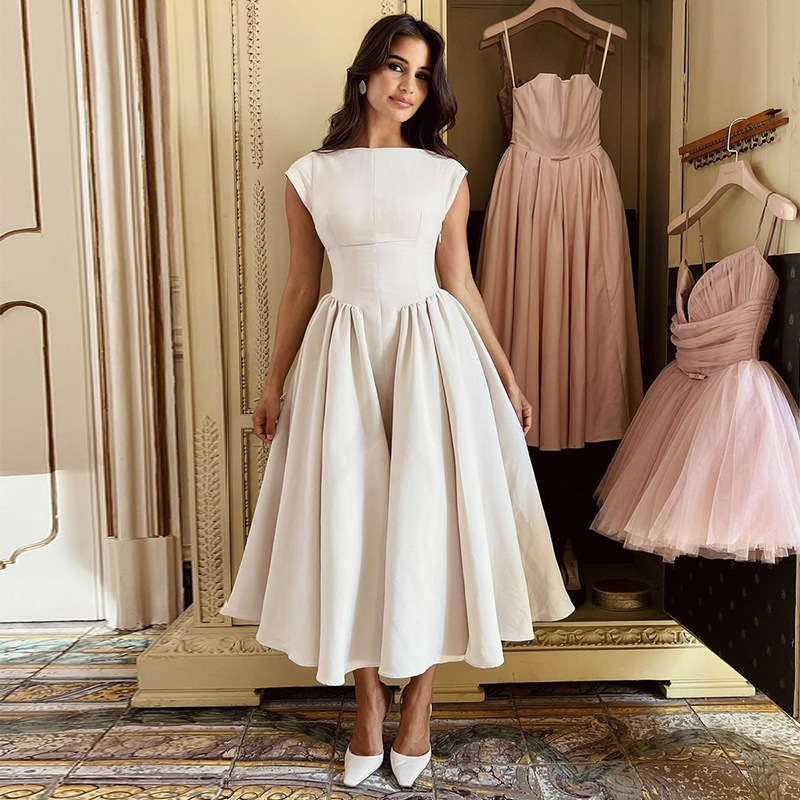 エレガントなプリンセス女性ウエディングドレスセクシーな O  - Women'S Red Formal Wear のレビューと価格
