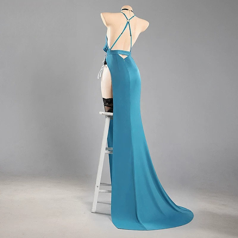ブルーアーカイブアスナイブニングドレスコスプレフルセットアニ - Evening Gown のレビューと価格