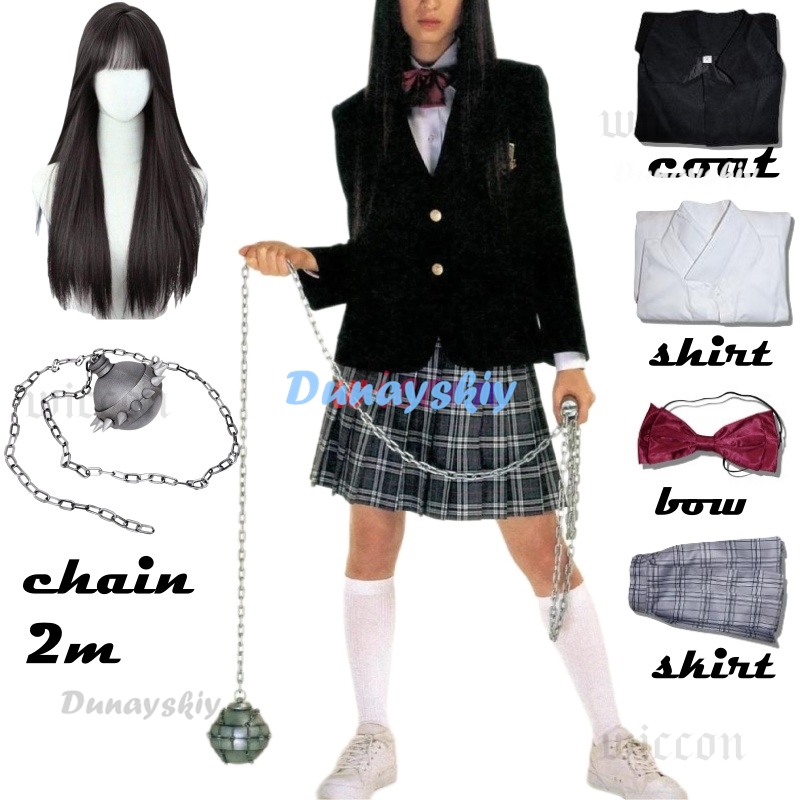ゴーゴーユバリ黒 JK スカート制服コスプレ衣装スタイリッシ - Formal Skirt のレビューと価格