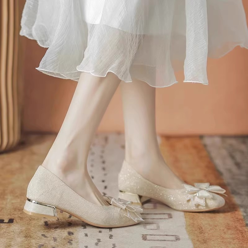 2025年レディース秋新作イブニングシューズ、ソフトソール、 - Womens Heels のレビューと価格