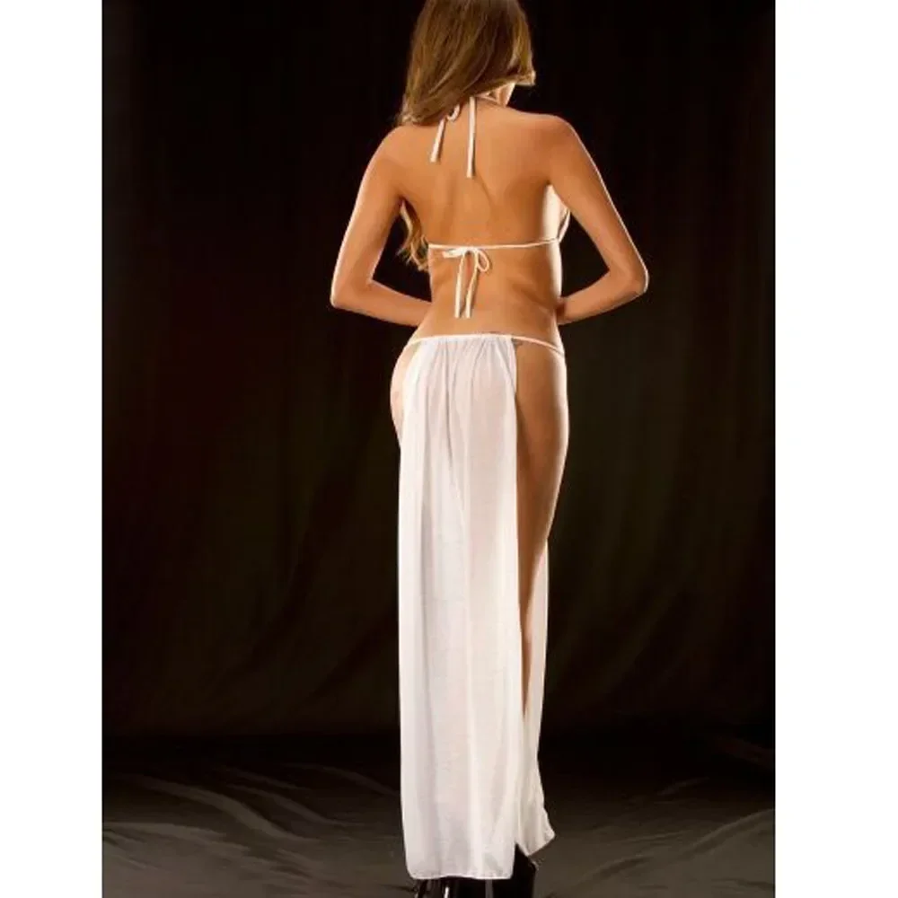 シースルーレースベビードール女性のセクシーなランジェリードレ - Lace Dress のレビューと価格