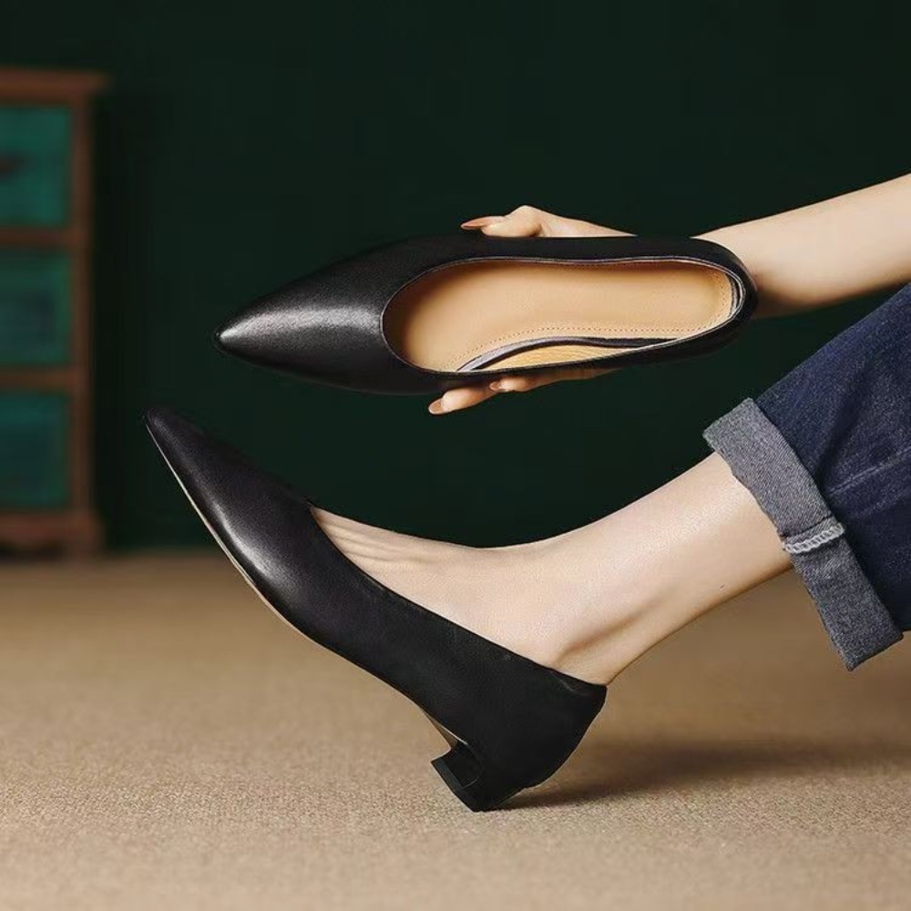 ​ ​ 2026年新作 レディース ローヒールパンプス ブラ - Formal Dress のレビューと価格