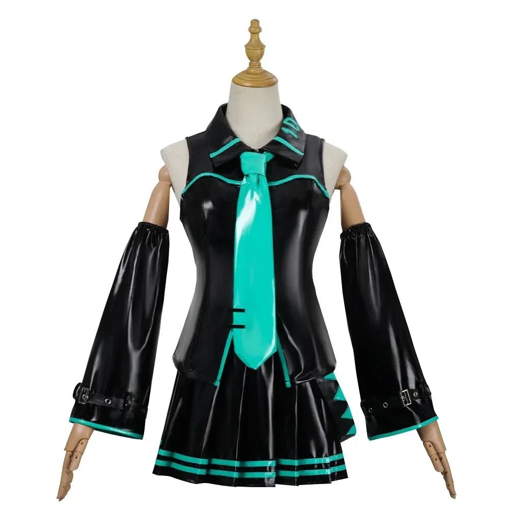 アニメコスプレフルセット、夢のようなレザーミディドレス+ J - Midi Dress のレビューと価格
