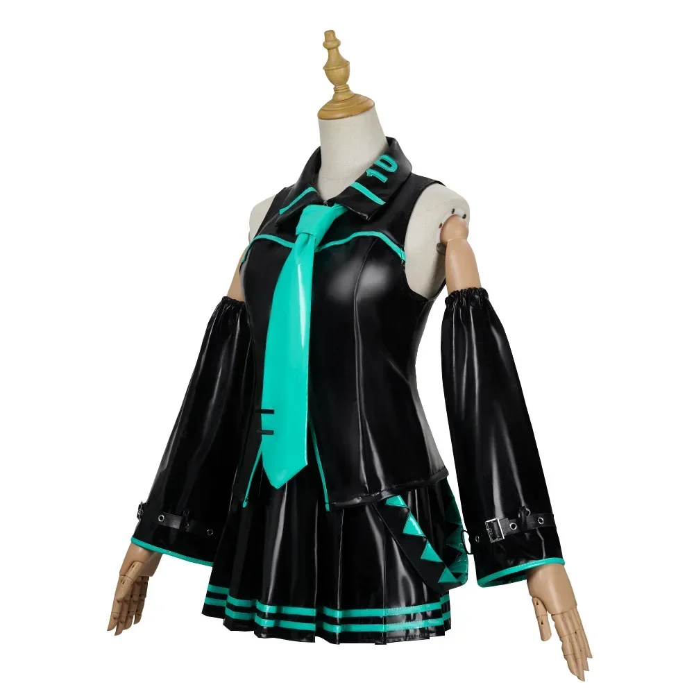 アニメコスプレフルセット、夢のようなレザーミディドレス+ J - Midi Dress のレビューと価格