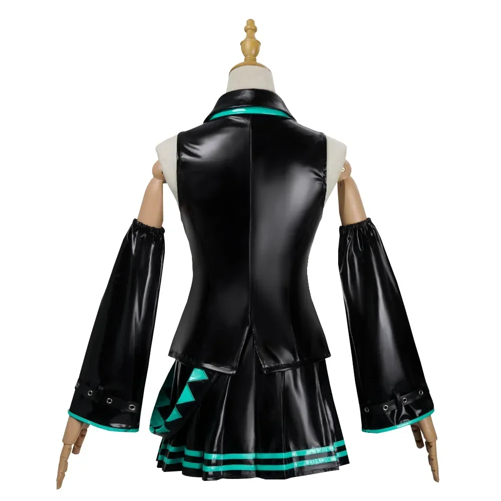アニメコスプレフルセット、夢のようなレザーミディドレス+ J - Midi Dress のレビューと価格