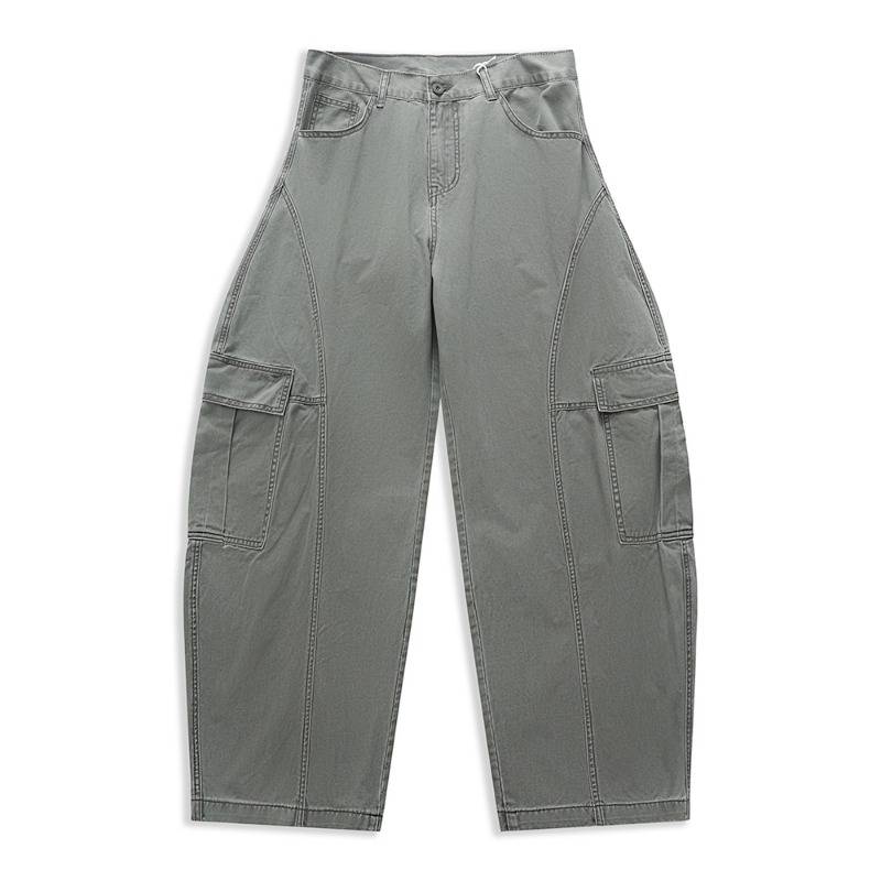 メンズ アメリカン ヴィンテージ カーブカット ジーンズ ル - Tailored Trouser Wide のレビューと価格