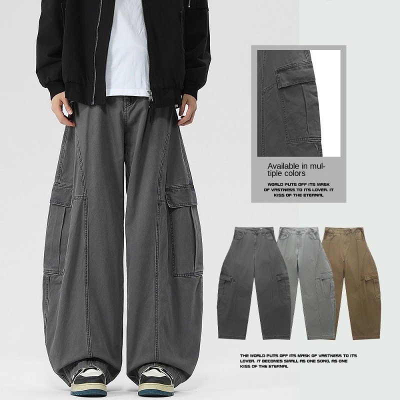 メンズ アメリカン ヴィンテージ カーブカット ジーンズ ル - Tailored Trouser Wide のレビューと価格