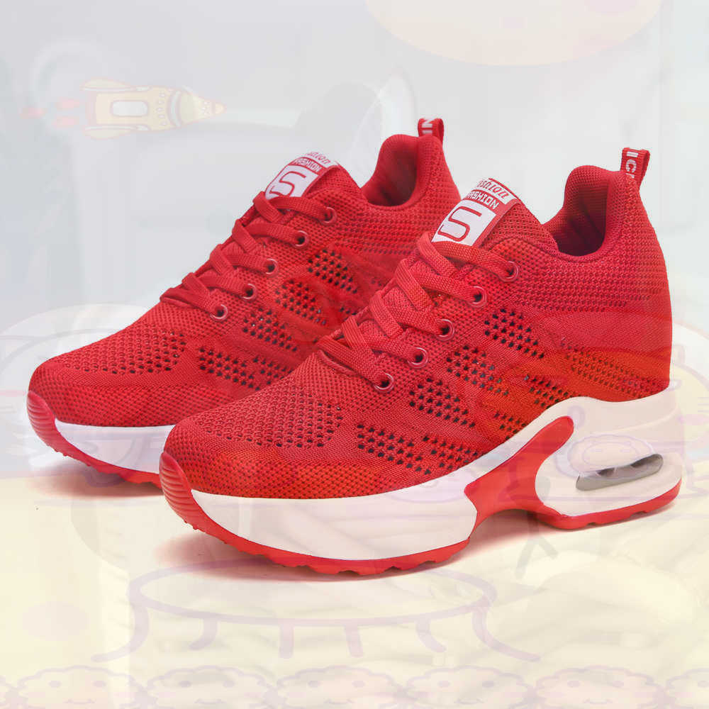 赤サイズ 36 靴女性テニス黒ブーツ女性夏スニーカースポーツ - Women'S Red Formal Wear のレビューと価格