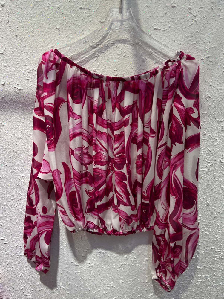 高級控えめなファッション 2025 女性オフショルダーシルク - Silk Blouse のレビューと価格