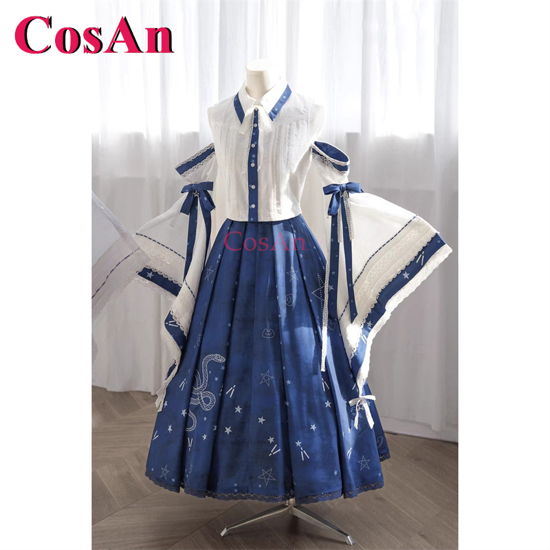 CosAn ゲーム東方プロジェクト小千夜かなえコスプレ衣装ゴ - Formal Skirt のレビューと価格