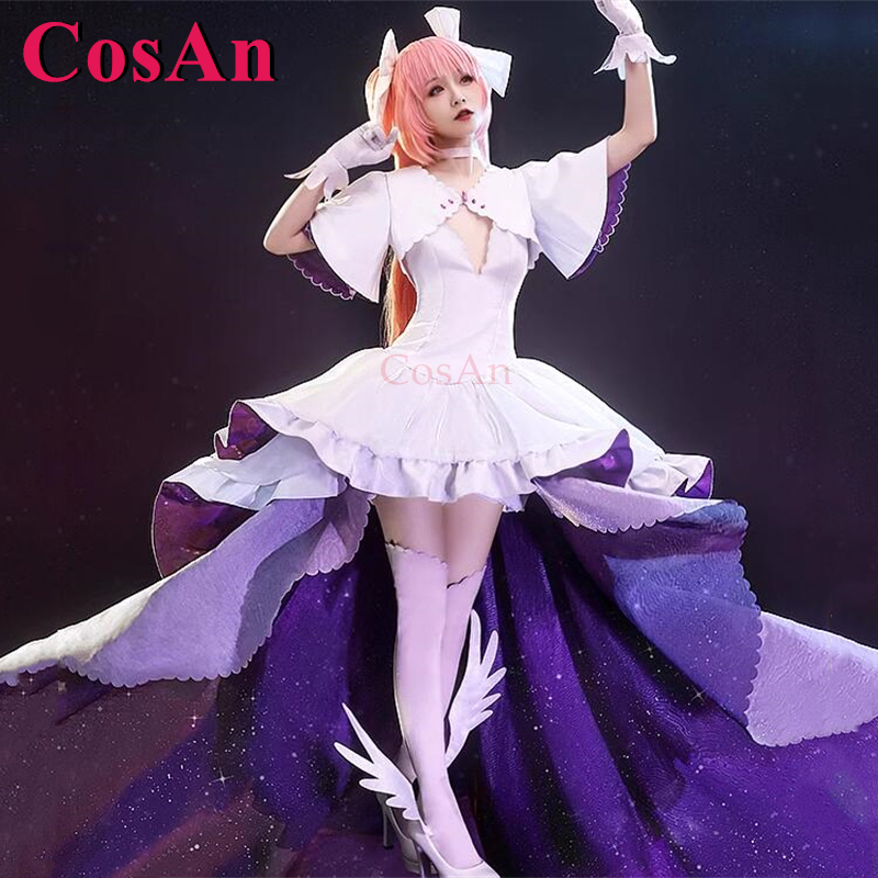 CosAn 魔法少女まどか☆マギカ 鹿目まどか コスプレ衣装 - Formal Dress のレビューと価格