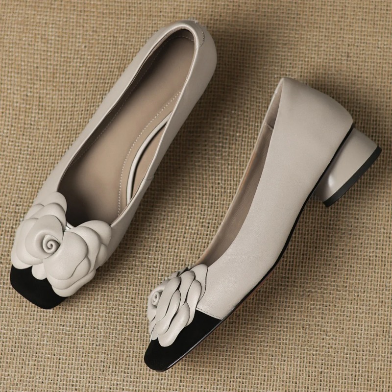 プラスサイズ 34-41 レディース シープスキン ミックス - Womens Heels のレビューと価格