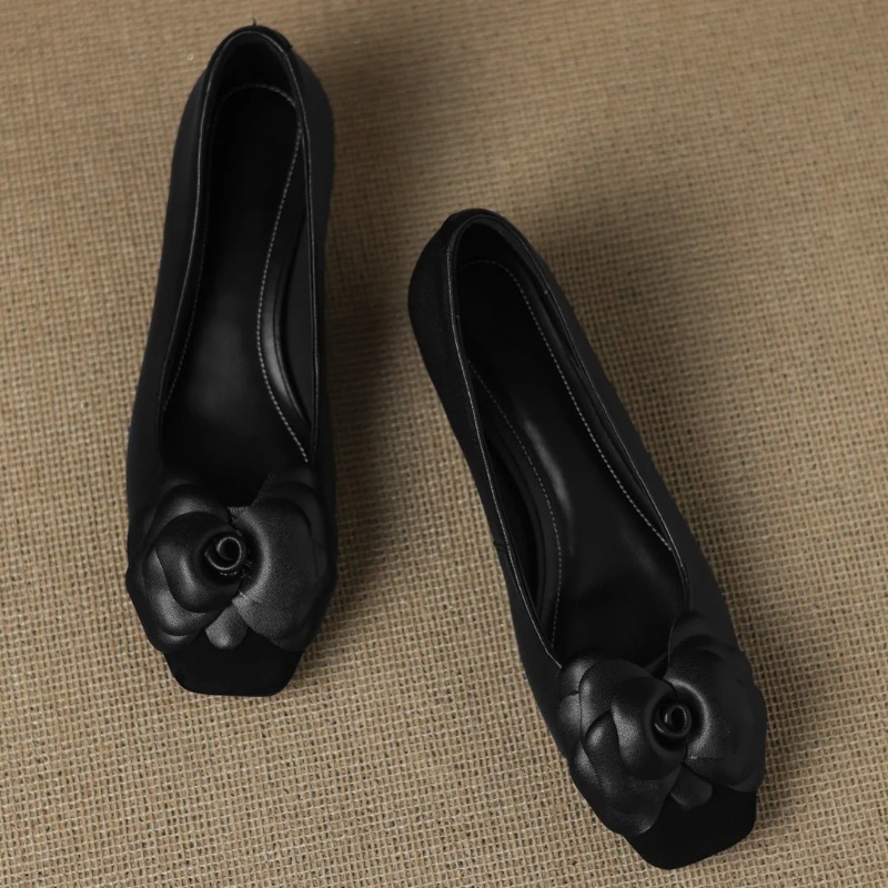 プラスサイズ 34-41 レディース シープスキン ミックス - Womens Heels のレビューと価格