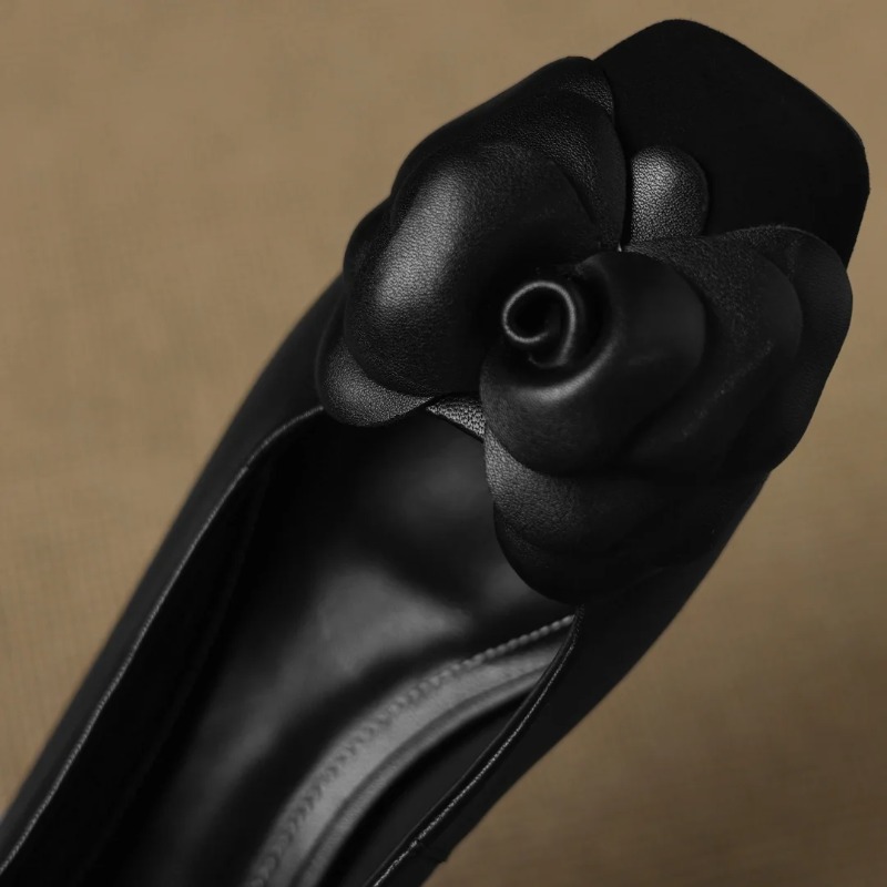 プラスサイズ 34-41 レディース シープスキン ミックス - Womens Heels のレビューと価格