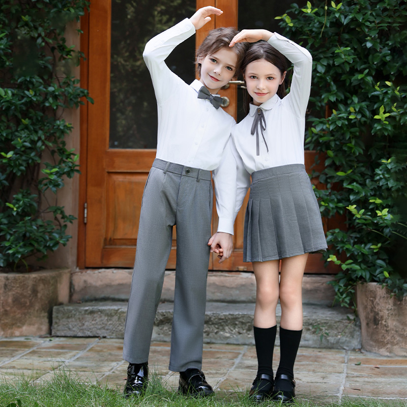 韓国子供フォーマル服セット 男の子 女の子 学校制服スーツ  - Formal Skirt のレビューと価格