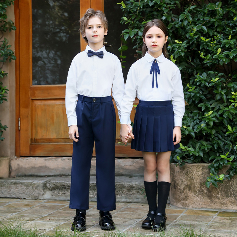 韓国子供フォーマル服セット 男の子 女の子 学校制服スーツ  - Formal Skirt のレビューと価格