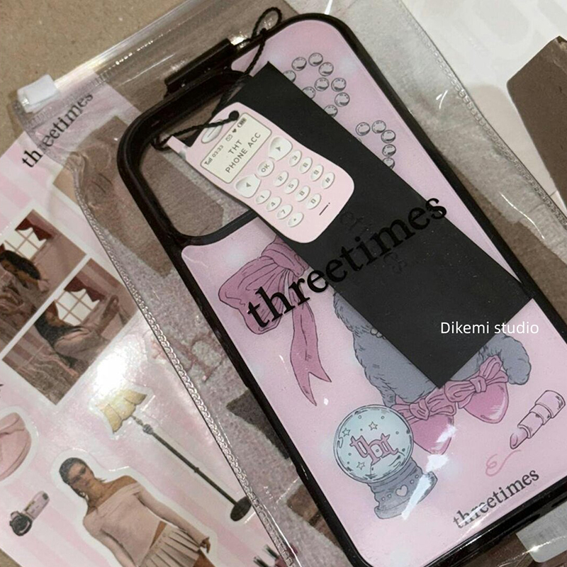 韓国ピンクのリボン付きハイヒール猫型iPhoneケース iP - Womens Heels のレビューと価格