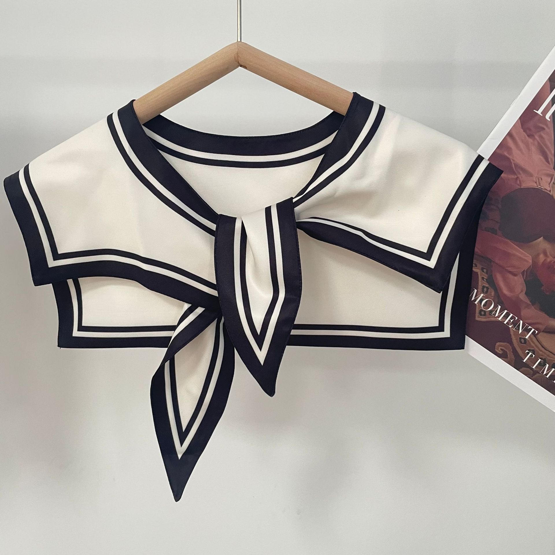 女性用多機能シルクスカーフ 春夏秋 ファッションシャツ襟飾り - Silk Blouse のレビューと価格