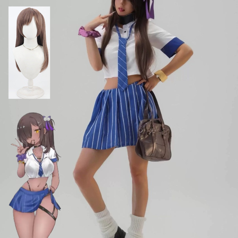 ナガコスプレ衣装 JK 制服ネイビーブレザープリーツスカート - Womens Blazer のレビューと価格