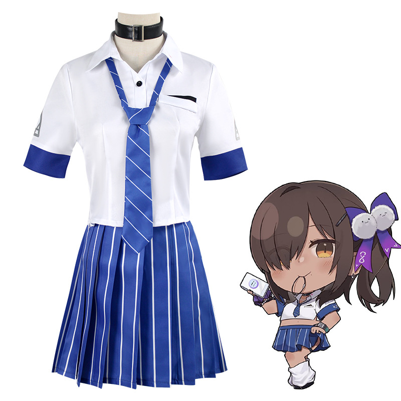 ナガコスプレ衣装 JK 制服ネイビーブレザープリーツスカート - Womens Blazer のレビューと価格