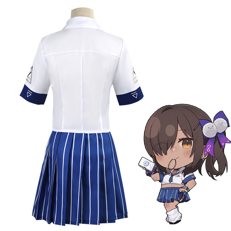 ナガコスプレ衣装 JK 制服ネイビーブレザープリーツスカート - Womens Blazer のレビューと価格