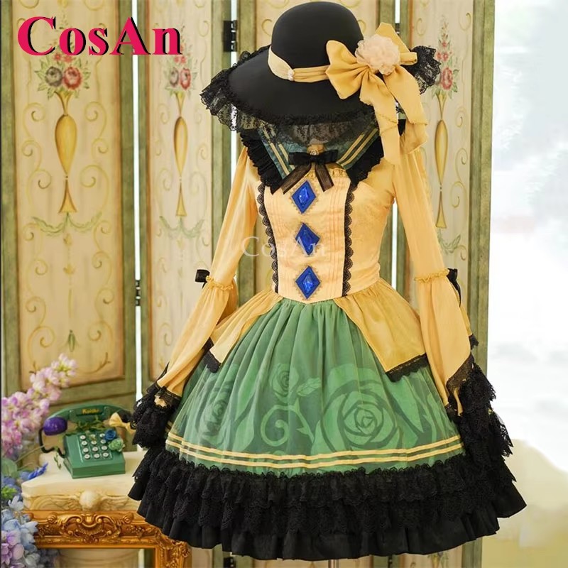 CosAn ゲーム東方プロジェクト古明寺こいしコスプレ衣装エ - Formal Skirt のレビューと価格