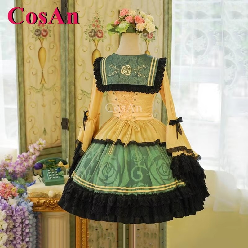 CosAn ゲーム東方プロジェクト古明寺こいしコスプレ衣装エ - Formal Skirt のレビューと価格