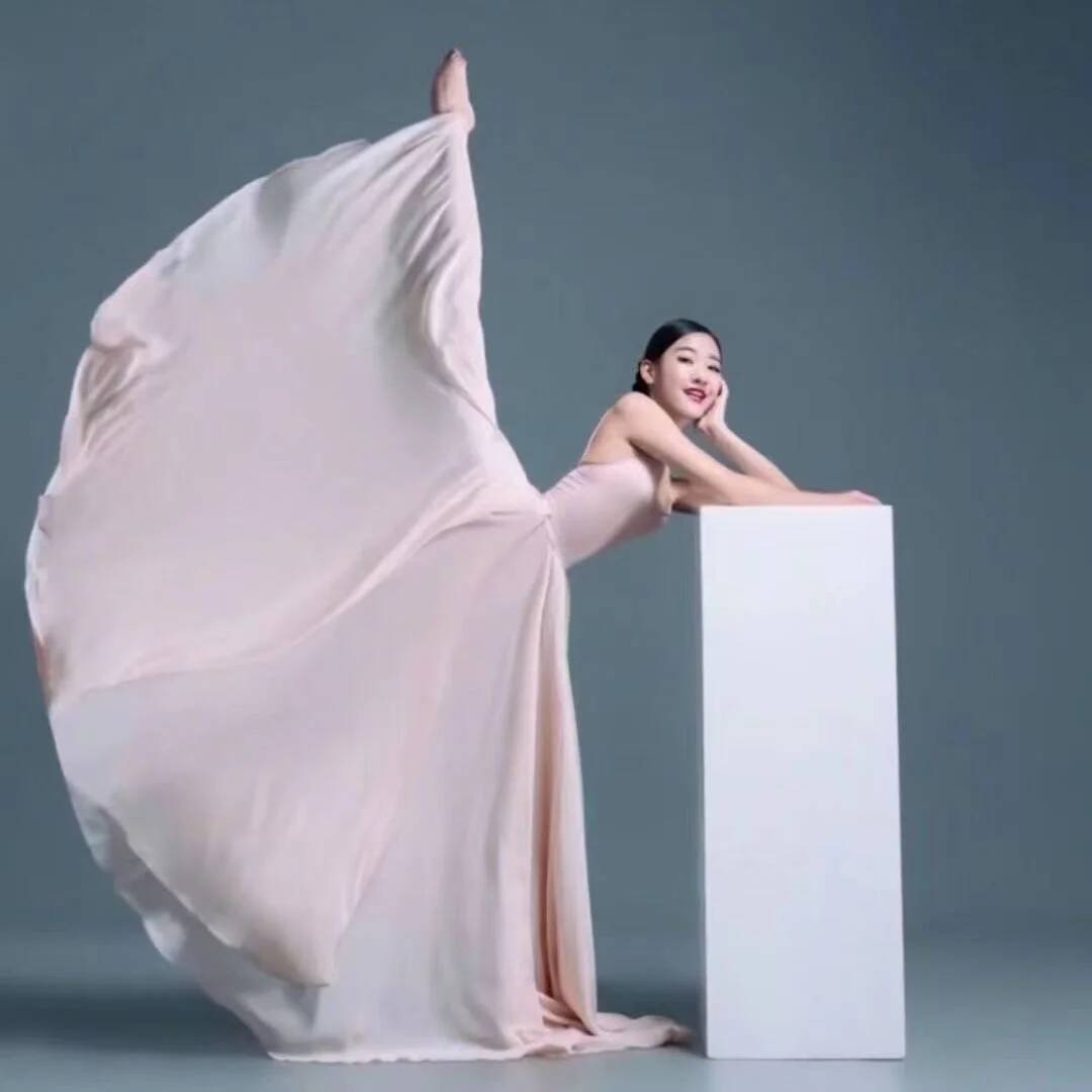女性と冬 2022 秋ベリーダンスシフォンパープルレースアッ - Formal Skirt のレビューと価格