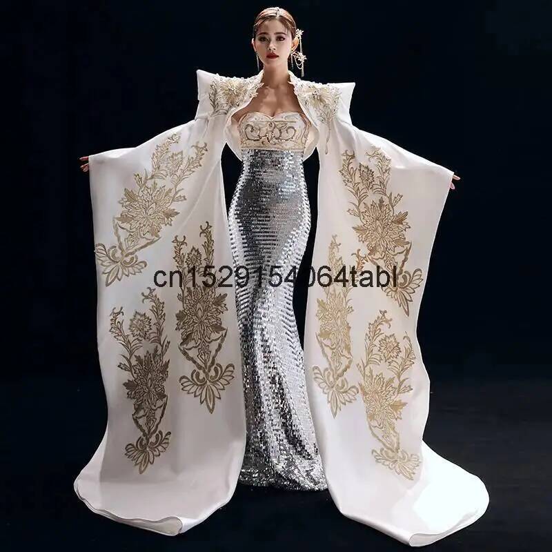 正式な司会者のドレスは、威厳があり、エレガントで、スリムで、 - Formal Dress のレビューと価格