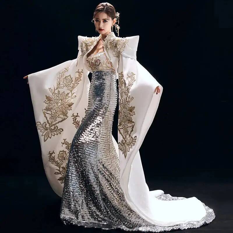 正式な司会者のドレスは、威厳があり、エレガントで、スリムで、 - Formal Dress のレビューと価格