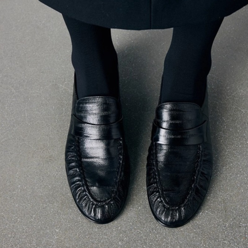 高級婦人靴新しい手作り本革ローファー女性のための絶妙な英国カ - Womens Heels のレビューと価格
