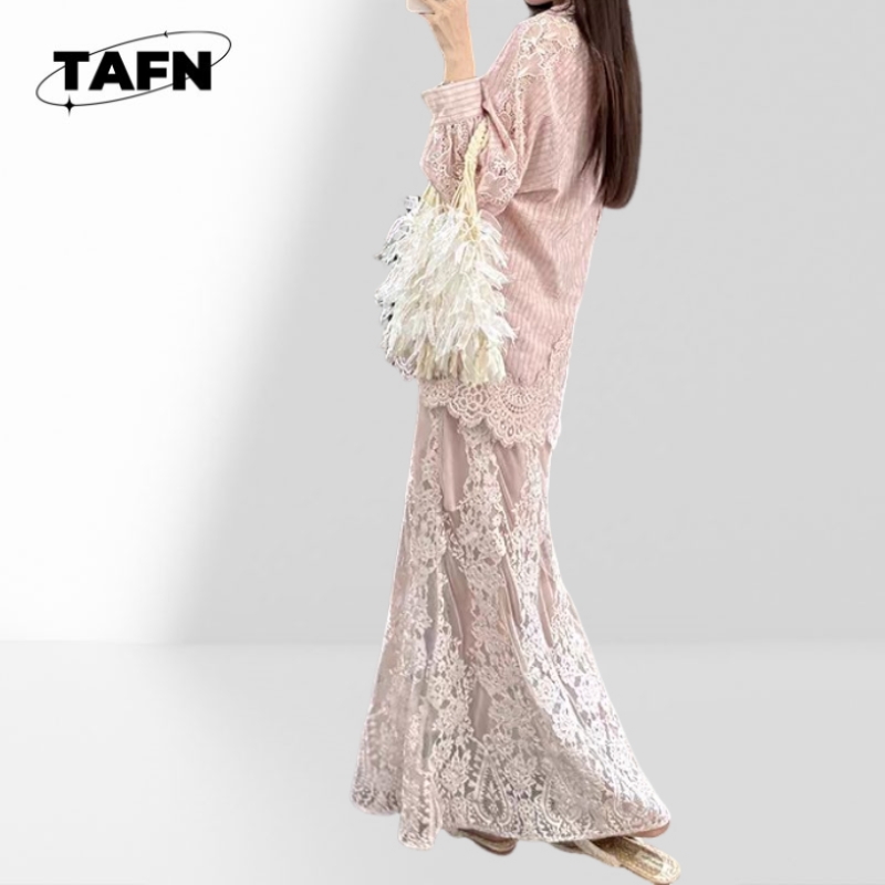 レディースファッションスカート ソフト生地ミディスカート デ - Silk Blouse のレビューと価格
