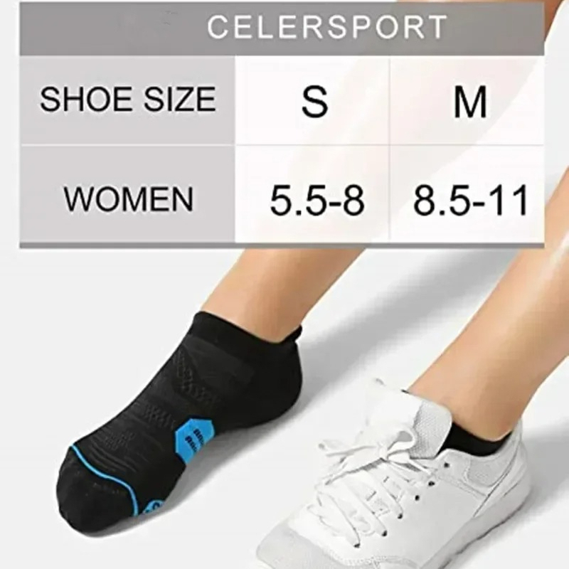 1/2/3 ペア男性女性フットスポーツ圧縮ソックス足底筋膜炎 - Womens Heels のレビューと価格