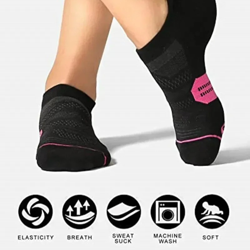 1/2/3 ペア男性女性フットスポーツ圧縮ソックス足底筋膜炎 - Womens Heels のレビューと価格