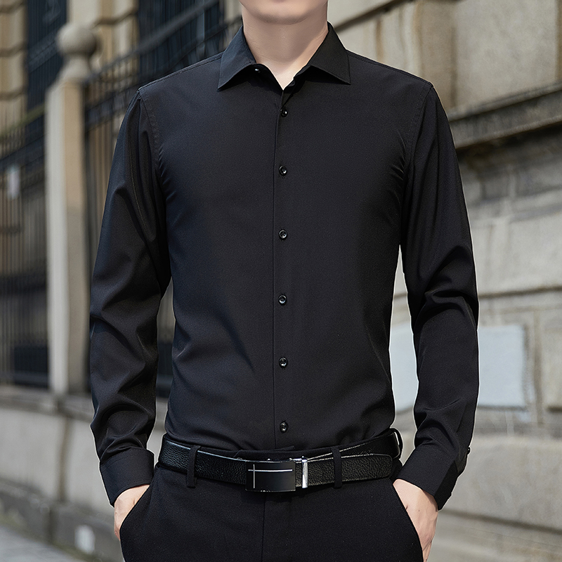 メンズフォーマルドレスシャツ エレガント長袖クラシックワーク - Formal Dress のレビューと価格