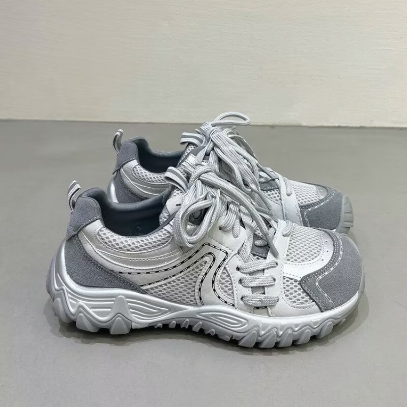2026年レディースレトロハイキングスタイルスニーカー、メッ - Womens Heels のレビューと価格