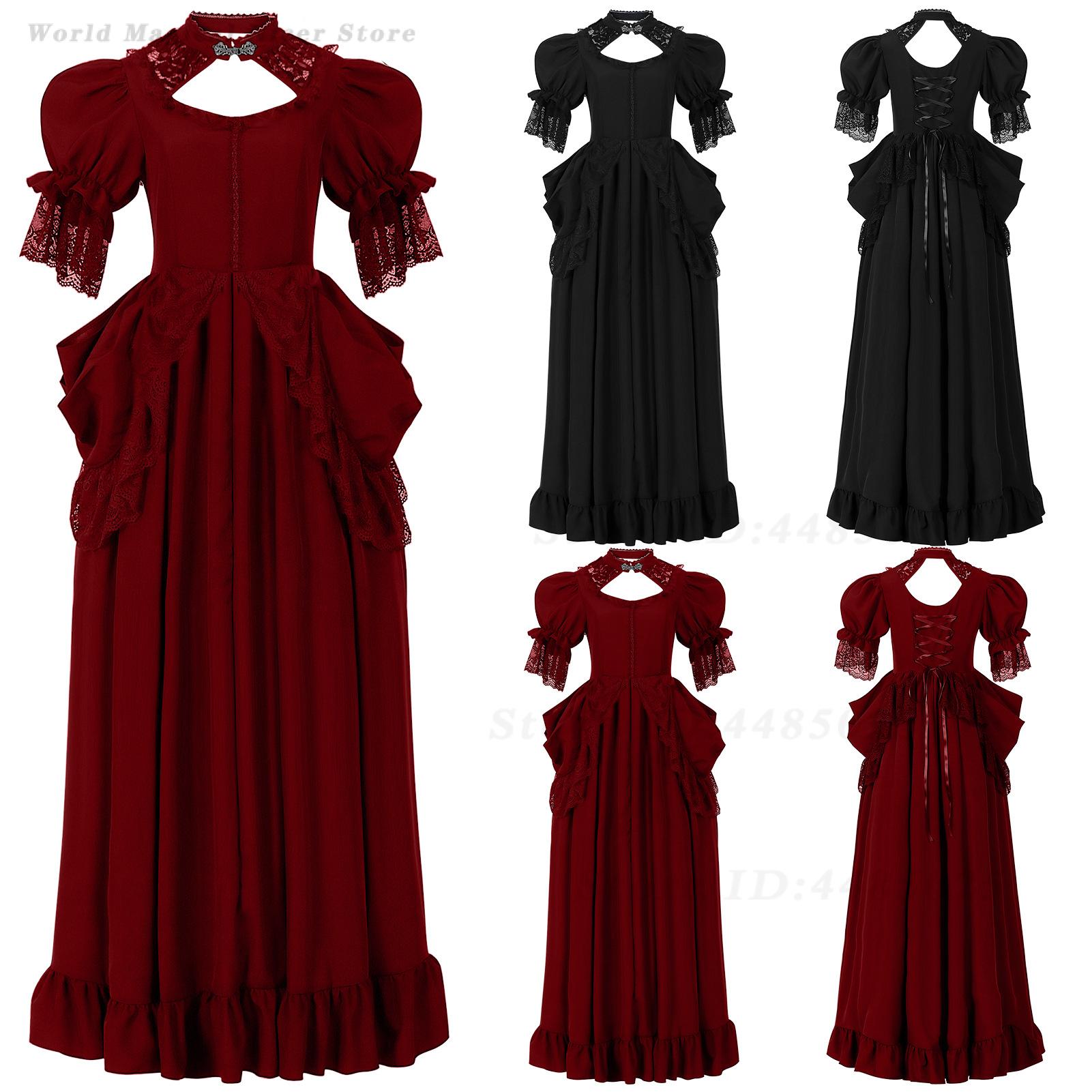 女性用コートヴィンテージノーブルイブニングドレス、ルネサンス - Evening Gown のレビューと価格