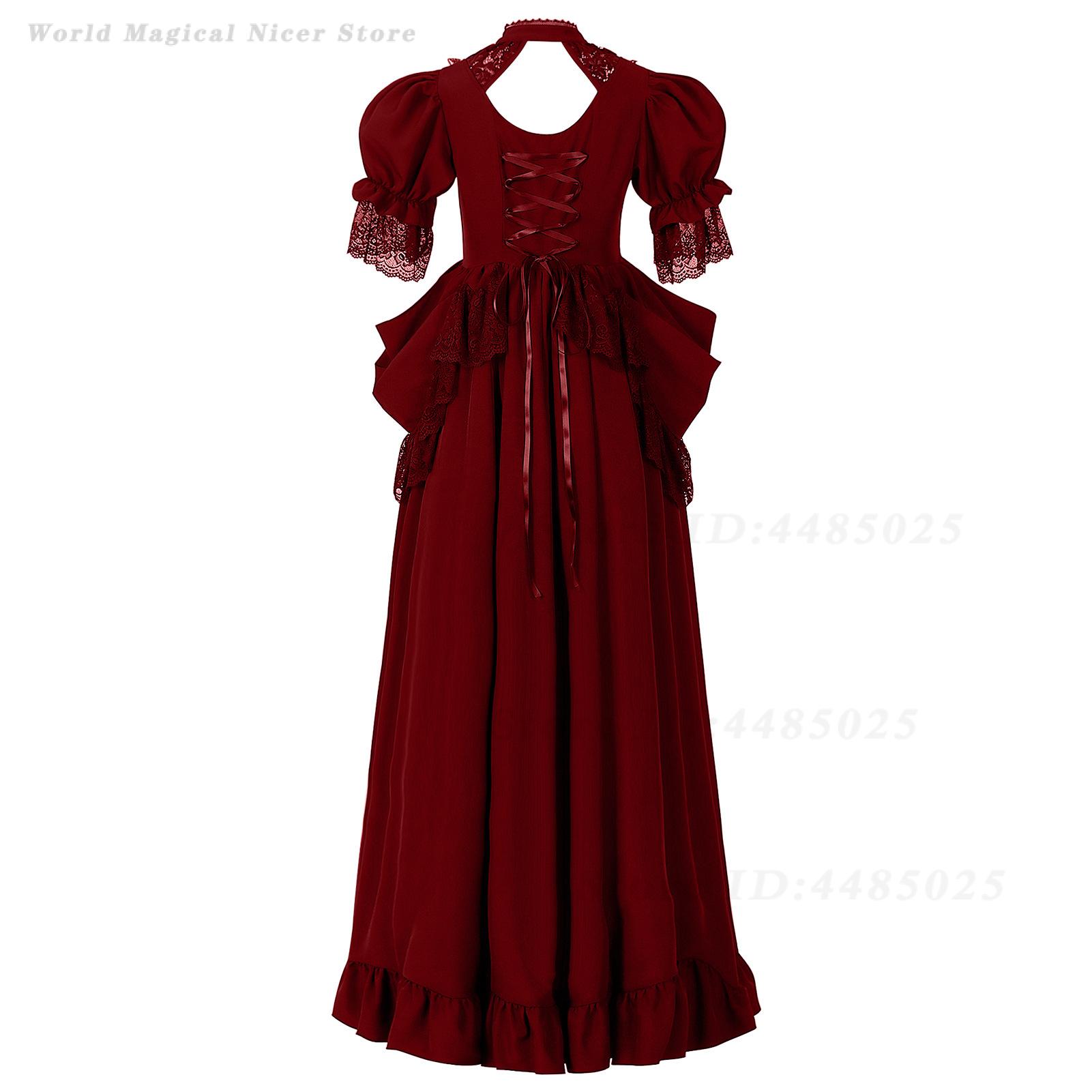 女性用コートヴィンテージノーブルイブニングドレス、ルネサンス - Evening Gown のレビューと価格