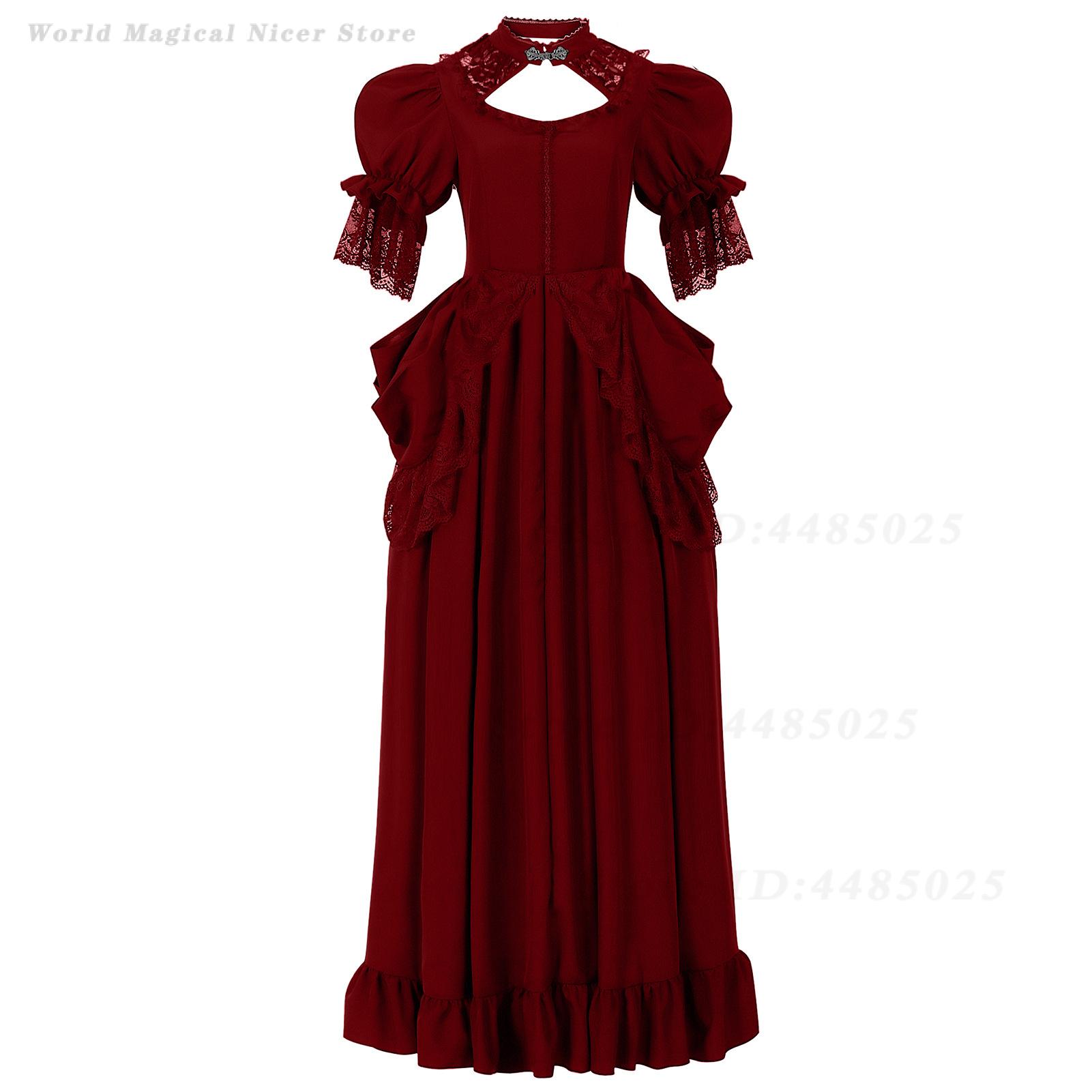 女性用コートヴィンテージノーブルイブニングドレス、ルネサンス - Evening Gown のレビューと価格